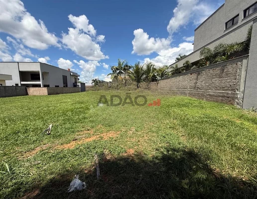 Fachada do Lote no Portal do Sol Green - 423 m²