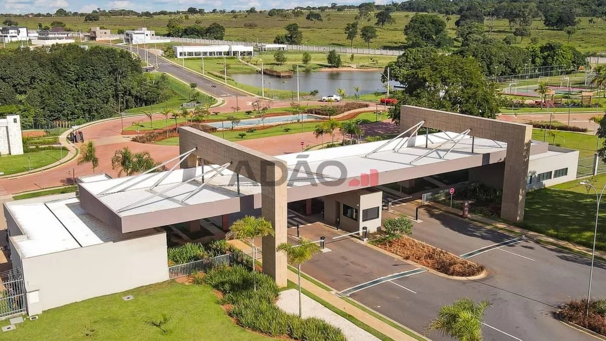 Fachada do Lote de Esquina Premium no Parqville Quaresmeira