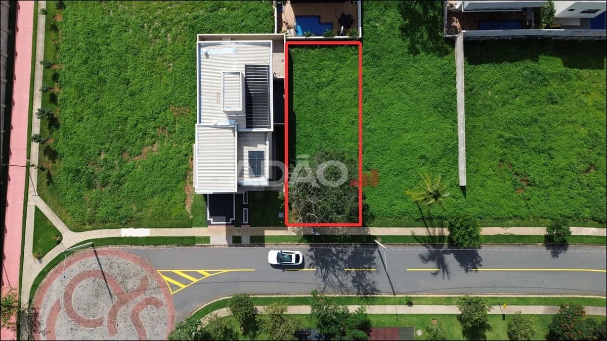 Fachada do Lote exclusivo no Parqville Jacarandá