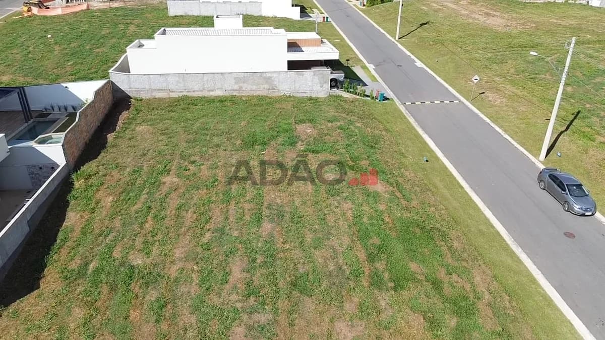 Fachada do Terreno à Venda no Jardins Bolonha | 300m² | Plano e Nascente