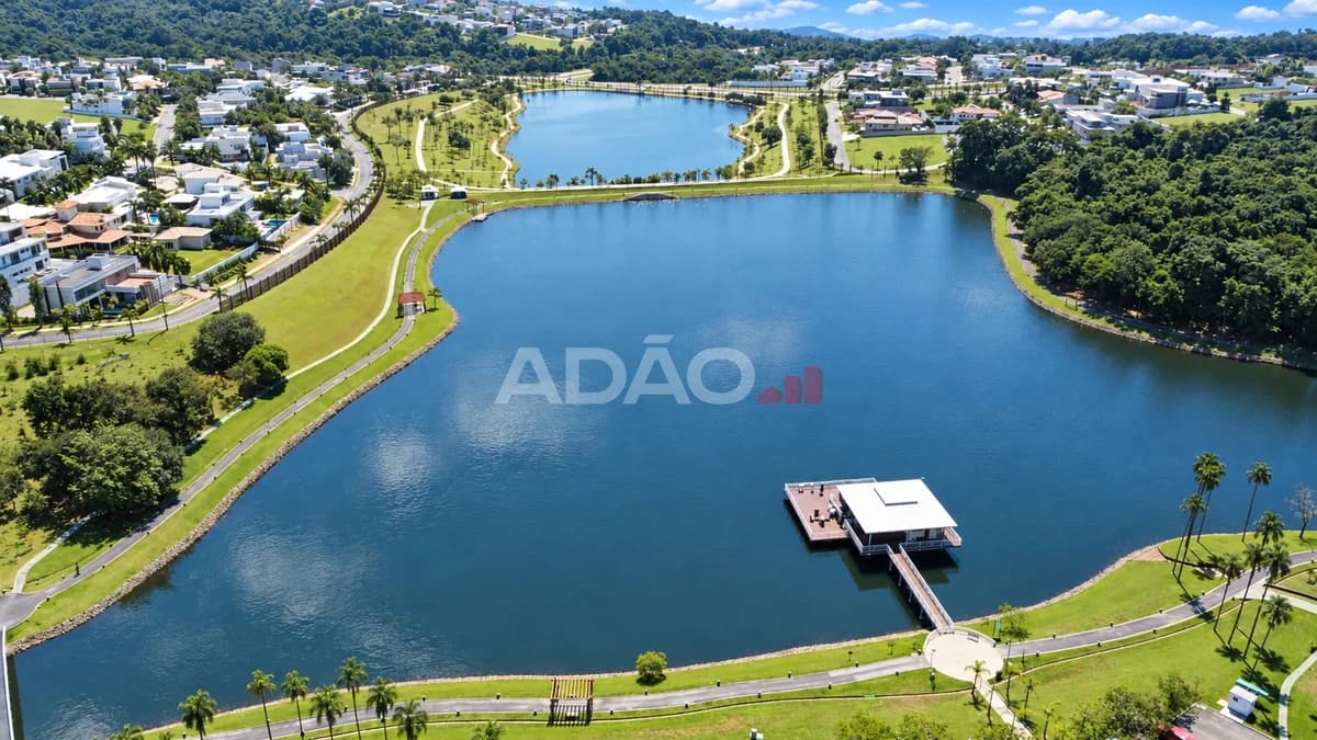 Fachada do Terreno no Exclusivo Alphaville Cruzeiro do Sul, Goiânia | 800m² | Próximo aos Lagos