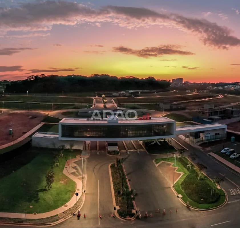 Fachada do Lote á venda no Plateau D'or Privilege | 651m²