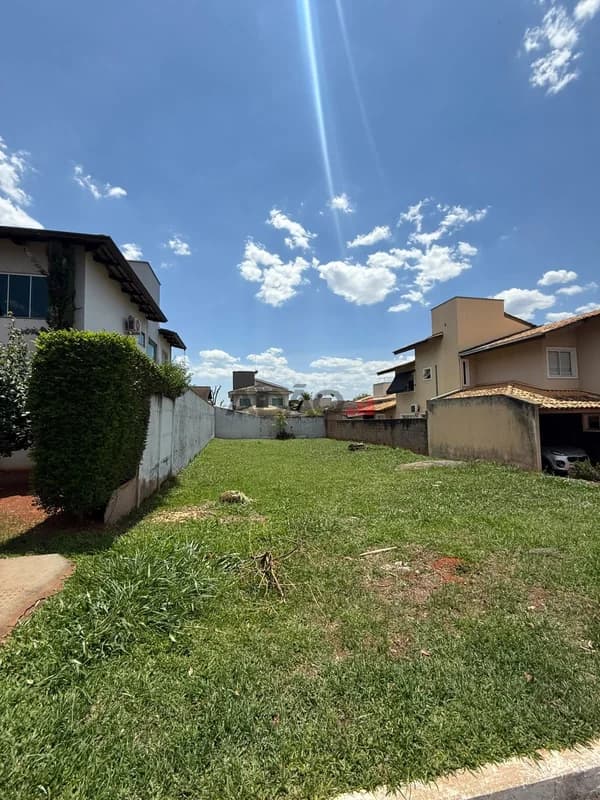 Fachada do Lote no Portal do Sol I | 360 m²