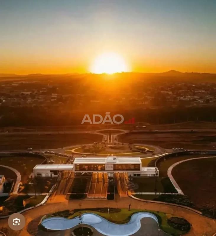 Fachada do Terreno no Plateau D'or Unique | 640 m²