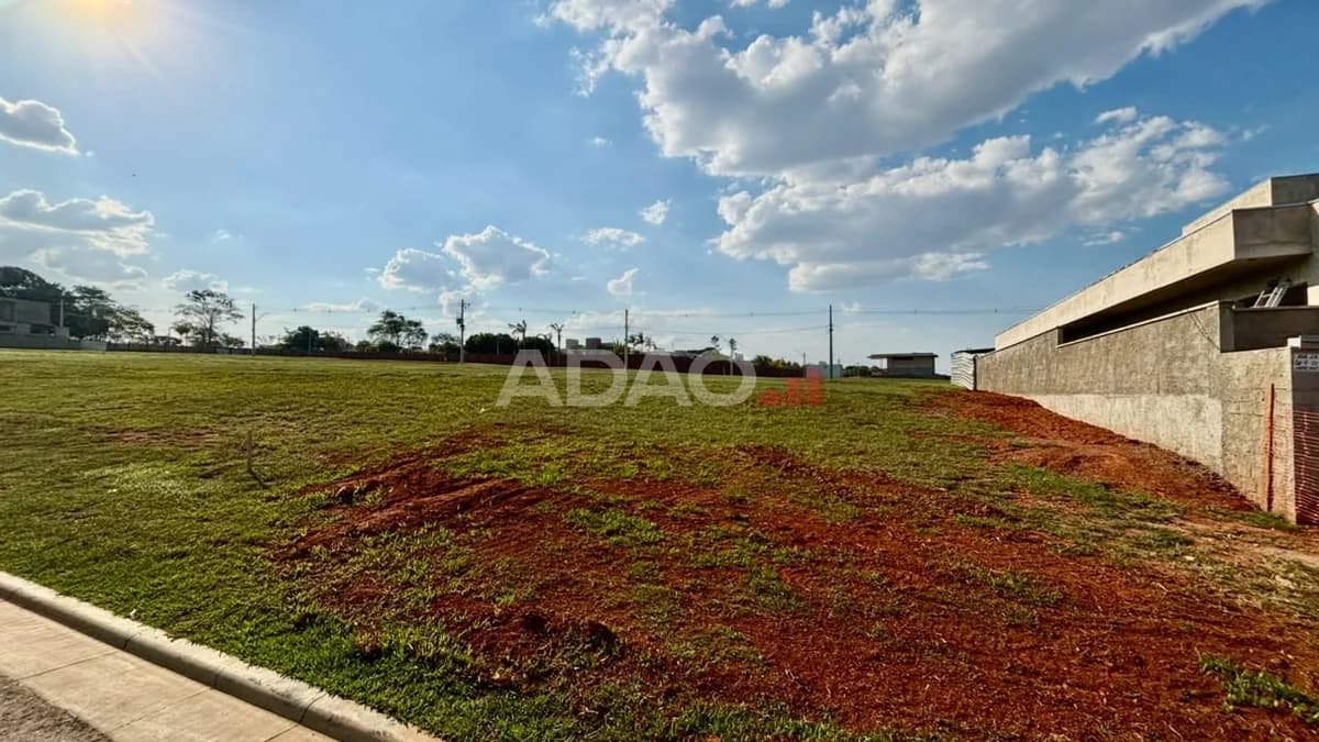 Fachada do Terreno no Jardins Amsterdã | 462m² | Nascente