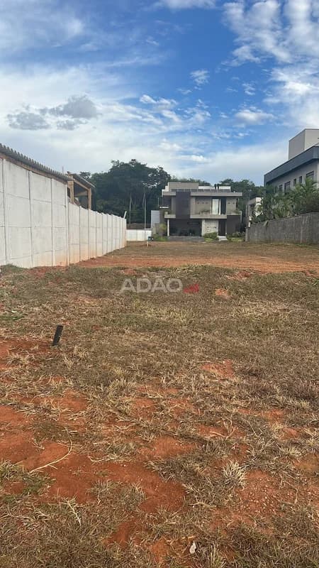 Fachada do Lote no Jardins França | 542m² | Goiânia