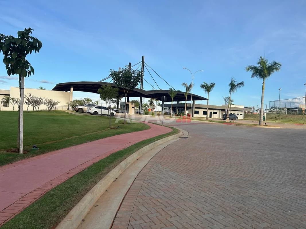 Fachada do Lote no Jardins França | 405 m² | Goiânia