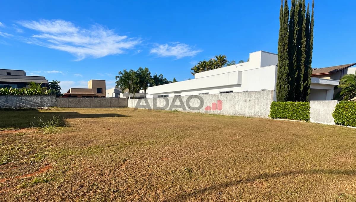 Fachada do Terreno no Portal do Sol Green | 560m² | Goiânia | Terreno Plano
