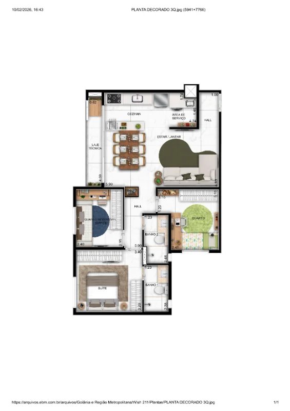 Apartamento à Venda no Jardim América - Imagem 1