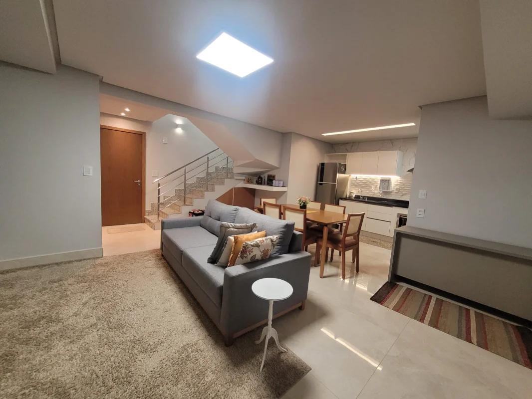 Fachada do Apartamento Duplex à Venda no Setor Marista - Quasar Marista